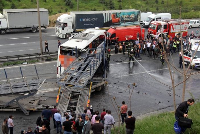 3 ayda 722 kişi trafik kazasında hayatını kaybetti