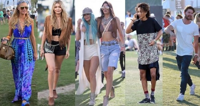 Seneye gidersiniz: Coachella Festivali