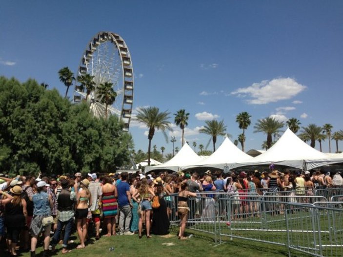 Seneye gidersiniz: Coachella Festivali