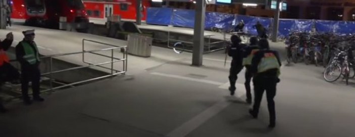 Almanya'da terör tatbikatı
