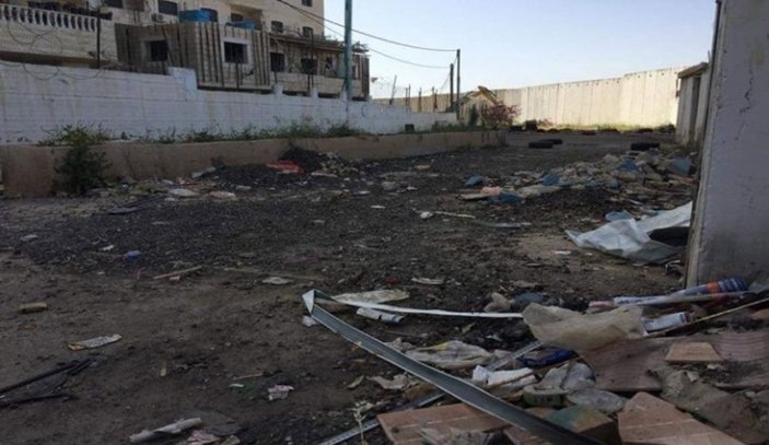 İsrail güçleri bu kez çocuk parkını yıktı