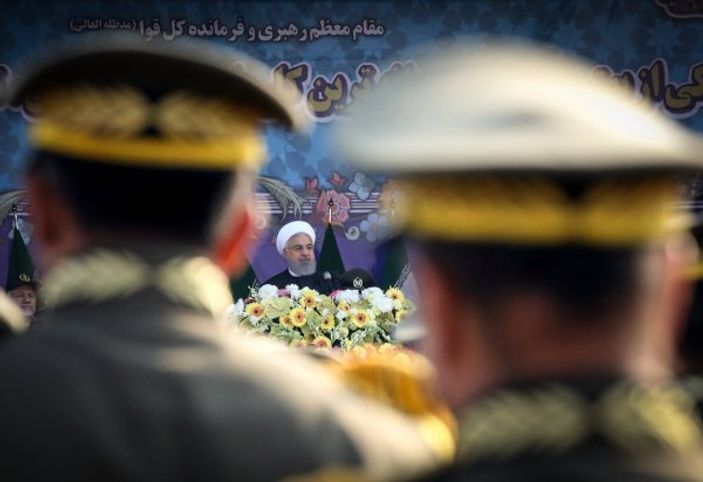 İran'da Ulusal Ordu Günü