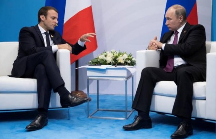 Macron'un Suriye sözleri alay konusu oldu
