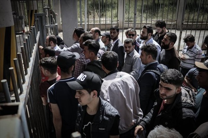 Suriyelilerin ülkelerine dönüşleri sürüyor
