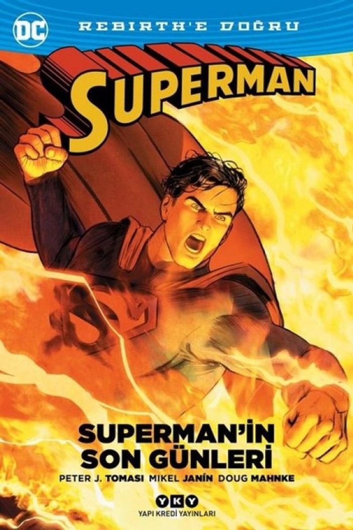 Günün kitabı: Superman’in Son Günleri