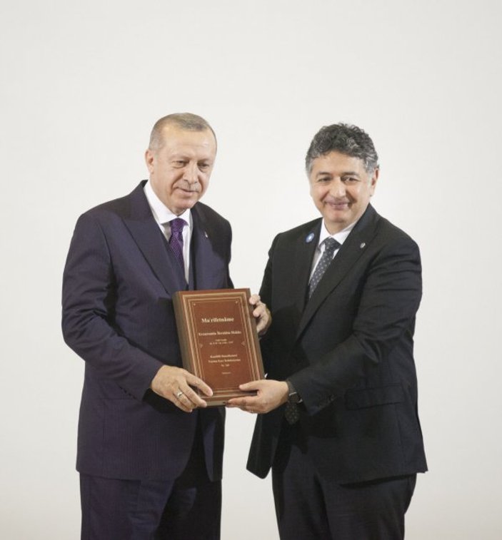 Erdoğan, Kandilli Rasathanesi'nin 150. yıl programına katıldı