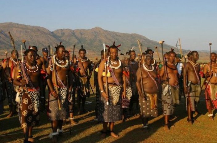 İngiliz sömürgesinden kurtulan Svaziland adını değiştirdi