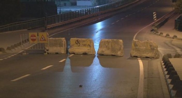 Kadıköy girişindeki arter, 1 yıl boyunca trafiğe kapalı