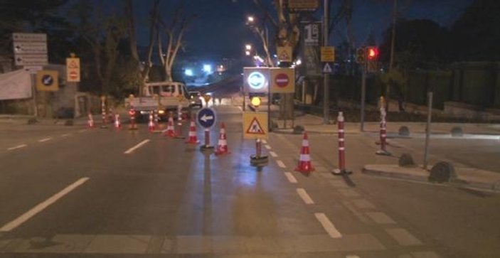 Kadıköy girişindeki arter, 1 yıl boyunca trafiğe kapalı
