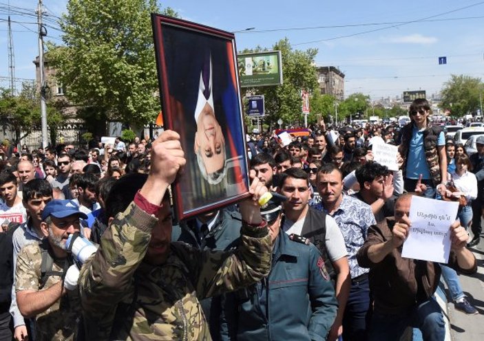 Ermenistan’daki protestolarda 217 kişi gözaltına alındı