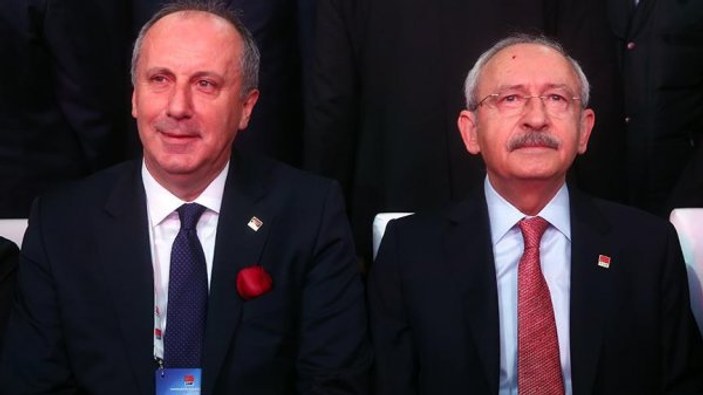 Kılıçdaroğlu ile Muharrem İnce arasında seçim görüşmesi