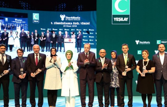 'En Yeşilaycı Siyasetçi' ödülü Mevlüt Uysal'a verildi