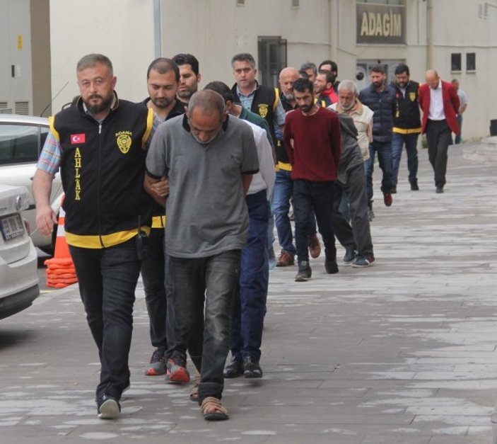 Adana’da sözleşmeli fuhuş çetesi çökertildi