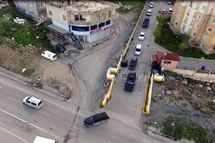 Şırnak'ta Drone'lu uyuşturucu operasyonu