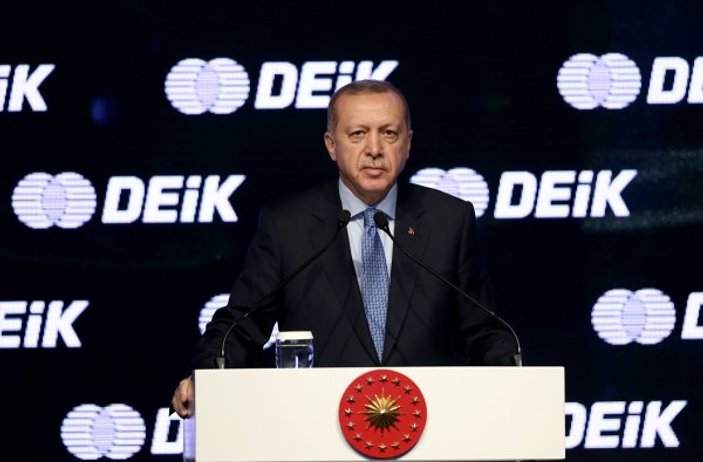 Erdoğan'dan muhalefete: Buyur meydan