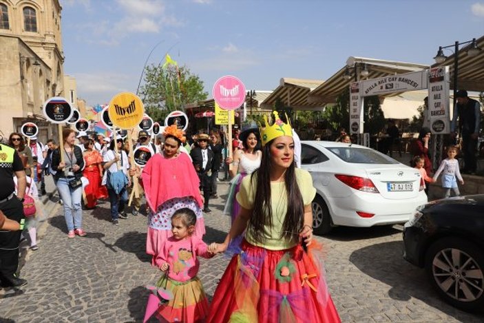 Uluslararası Mardin Uçurtma Festivali başladı