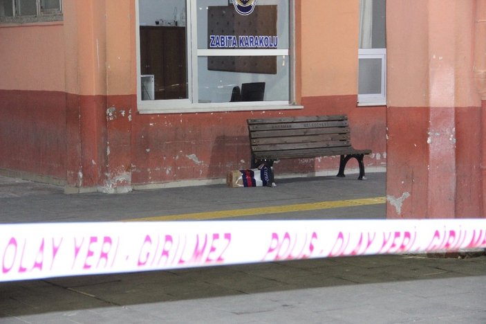 Karaman’da otobüs terminalinde bomba alarmı