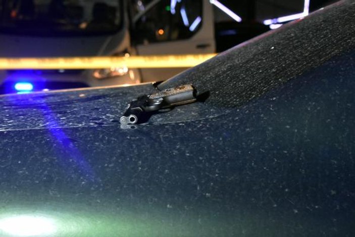 Otoparkta silahlı dehşet: 1 ölü 2 yaralı