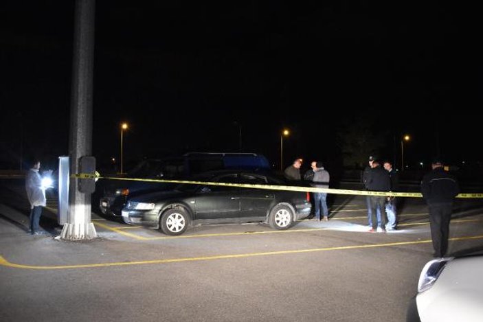 Otoparkta silahlı dehşet: 1 ölü 2 yaralı