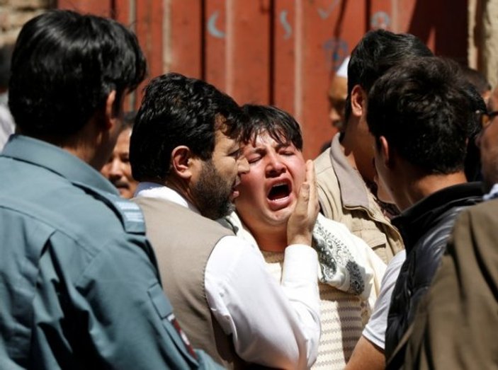 Kabil’de intihar saldırısı: 48 ölü, 112 yaralı