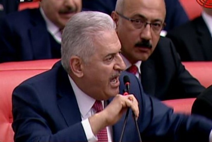 Başbakan Yıldırım, CHP'li Özel'e tepki gösterdi
