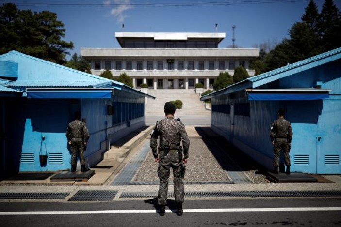 Güney ve Kuzey Kore sınırında bir ilk: Propaganda durdu