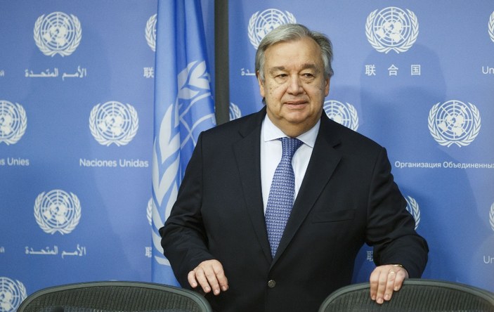 BM Genel Sekreteri Guterres: Soğuk savaş geri döndü