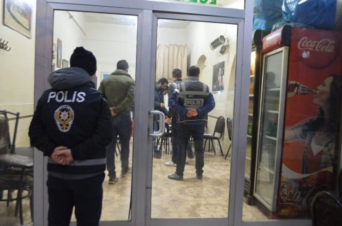 Mardin'de aralarında sapıkların olduğu 20 kişi yakalandı