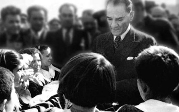 Atatürk'ün çocuklar için söylediği sözler