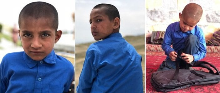 Savaş Afganistanlı çocukları yetim bırakıyor