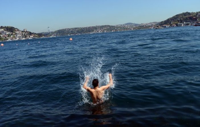 İstanbul'da termometreler 26 dereceyi gördü