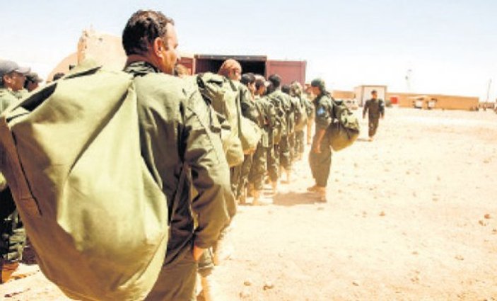 Amerika YPG'li teröristleri eğitime aldı