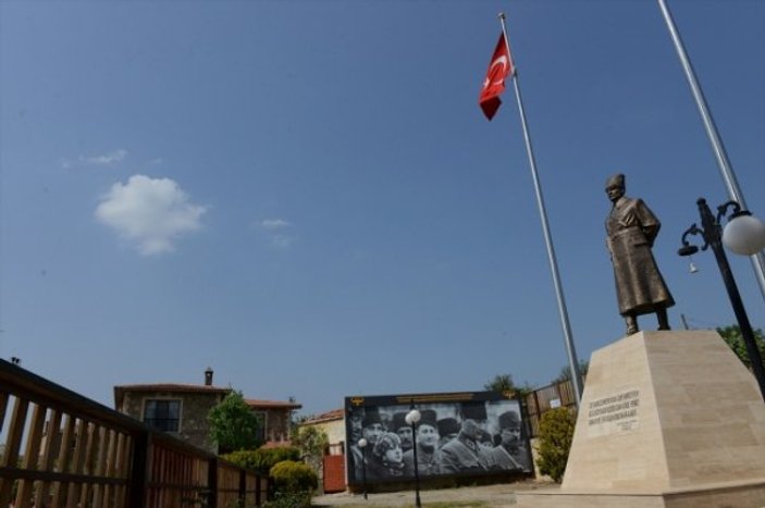 Atatürk Evi'nde restorasyon çalışmalarında sona gelindi