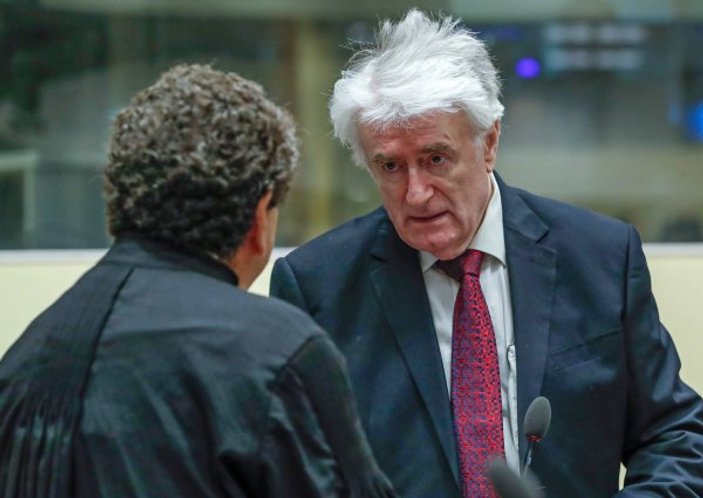 Bosna Kasabı Karadzic için ömür boyu hapis