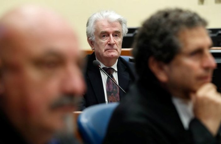Bosna Kasabı Karadzic için ömür boyu hapis