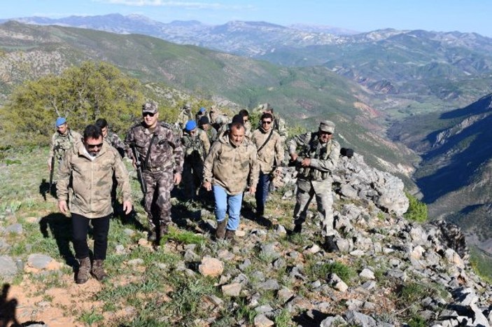 Tunceli'de PKK'ya nefes yok