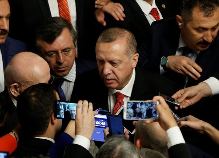Erdoğan'dan CHP'nin provokatör vekiline tepki