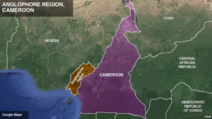 Kamerun'da ayrılıkçılar, halkı broşürle tehdit ediyor