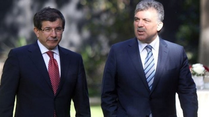 Abdullah Gül ve Davutoğlu görüştü