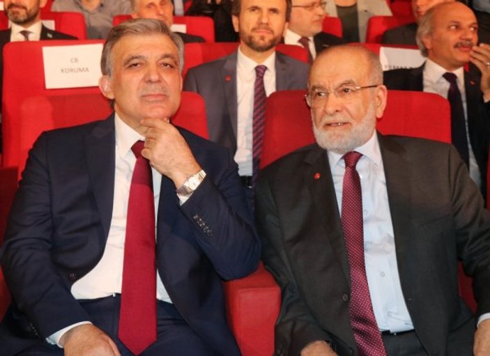 Karamollaoğlu, Abdullah Gül görüşmesi sona erdi