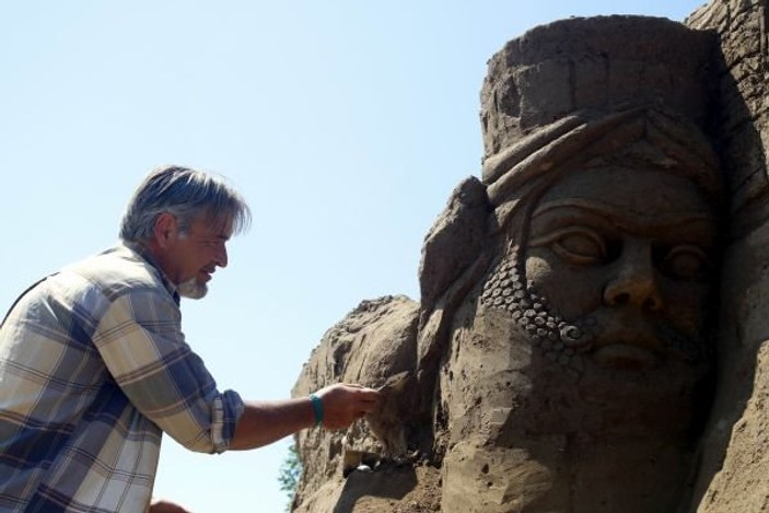 Antalya'da heykel festivali yapılacak