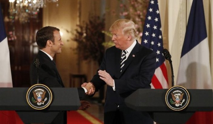ABD ve Fransa'dan İran'a gözdağı