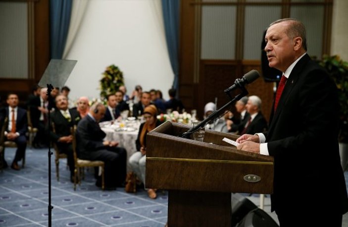 Cumhurbaşkanı Erdoğan'dan dünyaya adalet çağrısı