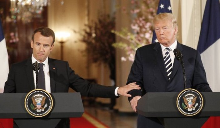 ABD ve Fransa'dan İran'a gözdağı