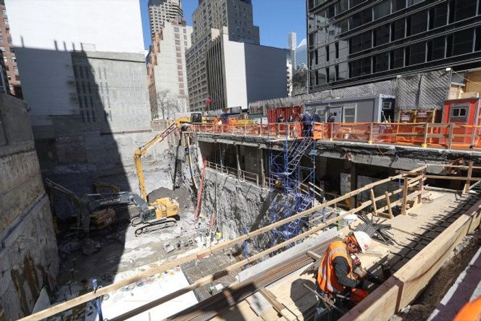 New York'taki Türkevi inşaatı 2021'de tamamlanacak