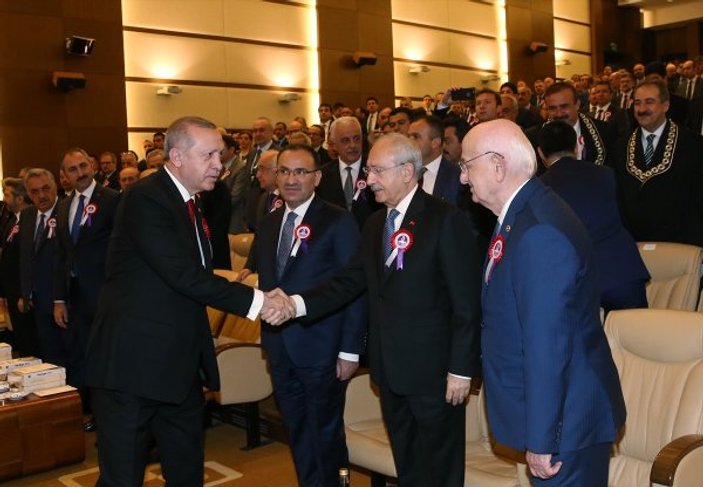 Cumhurbaşkanı Erdoğan'ı gören Kılıçdaroğlu panik yaptı