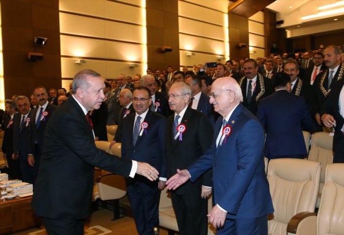 Cumhurbaşkanı Erdoğan'ı gören Kılıçdaroğlu panik yaptı