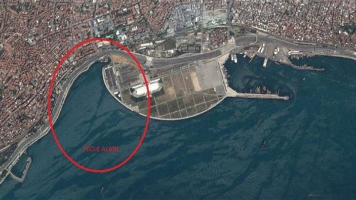 Yenikapı'ya inşa edilecek limanın ihalesi 8 Mayıs'ta