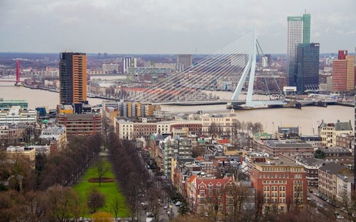 Baştan inşa edilen şehir: Rotterdam