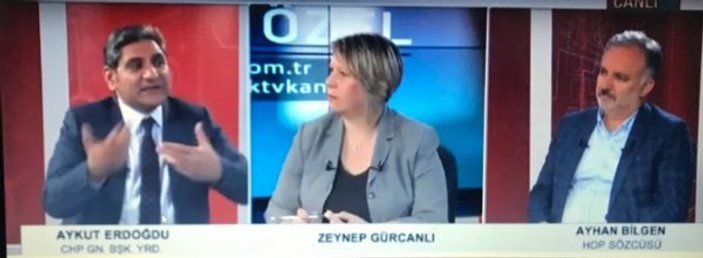 CHP'li Aykut Erdoğdu, HDP ile ittifak istedi